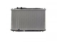 OEM 2007 Honda Civic Radiator (Toyo) - 19010-RNA-A01