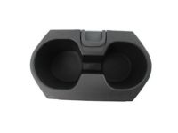 OEM 2022 Honda Insight Cup Holder, Rear Armrest (Deep Black) - 82184-SNA-A01ZU