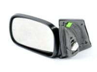 OEM 2007 Honda Civic Mirror Assembly, Driver Side Door (Taffeta White) (R.C.) - 76250-SVA-A11ZE