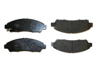 OEM Honda Pilot Pad Set Front - 45022-SZA-405