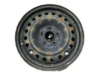 OEM 2003 Honda Accord Disk, Wheel (16X6 1/2Jj) (Black) (Chuo Seiki) - 42700-SDB-A91