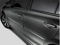 OEM 2014 Honda Civic Body Side Molding (Crystal Black Pearl-exterior) (CRYSTAL BLACK PEARL) - 08P05-TR0-160