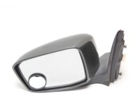 OEM 2008 Honda Odyssey Mirror Assembly, Driver Side Door (Nimbus Gray Metallic) (Heated) - 76250-SHJ-A43ZK
