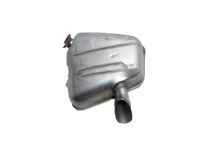 OEM 2019 Honda CR-V Muffler, Driver Side Exhuast - 18305-TLA-A54