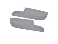 OEM 2008 Honda Ridgeline Armrest Assembly, Right Front Door (Gray) - 83502-SJC-A11ZB