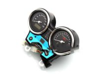 OEM 2000 Honda Civic Meter Assembly, Fuel & Temperature - 78130-S01-L01