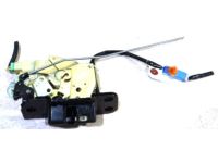 OEM 2008 Honda Fit Lock, Tailgate - 74801-SAA-003