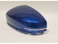 OEM 2018 Honda Fit Cap, Driver Side Skull (Brilliant Sporty Blue Metallic) (Side Turn) - 76251-T5R-P01ZH