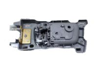 OEM Honda Handle Assembly, Passenger Side Inside (Warm Gray) - 72120-SZA-A01ZC