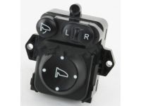 OEM Honda Switch Assembly, Remote Control Mirror (Graphite Black) - 35190-SJC-A01ZC