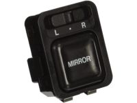 OEM 2002 Honda Odyssey Switch Assembly, Remote Control Mirror (Black) - 35190-S82-A01ZA
