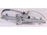 OEM 2006 Honda Pilot Regulator Assembly, Left Rear Door Power - 72750-S9V-A02