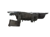 OEM 2001 Honda Accord Handle Assembly, Left Rear Door (Outer) (Nighthawk Black Pearl) - 72680-S84-A01ZP
