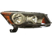 OEM Honda Accord Headlight Assembly, Passenger Side - 33100-TA0-A01
