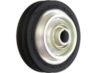 OEM Acura PULLEY, CRANKSHAFT - 13810-6B2-A01