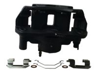 OEM 1995 Honda Civic Caliper Sub-Assembly, Left Front (Reman) - 06453-SR3-506RM