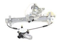 OEM 2006 Honda Odyssey Regulator Assembly, Left Rear Door Power - 72750-SHJ-A22