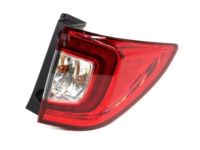 OEM 2020 Honda Passport TAILLIGHT ASSY. R - 33500-TGS-A01