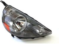 OEM Honda Fit Headlight Unit, Passenger Side (Taffeta White) - 33101-SLN-A01ZD
