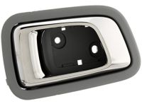 OEM 2005 Honda Pilot Handle Assembly, Left Rear Inside (Medium Fern) - 72660-S9V-A01ZA