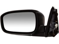 OEM 2006 Honda Accord Mirror Assembly, Driver Side Door (Carbon Bronze Pearl) (R.C.) (Heated) - 76250-SDA-A23ZM