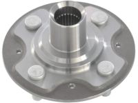 OEM Honda Insight Hub Assembly, Front - 44600-SLN-A00