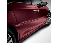 OEM Honda Odyssey Body Side Molding-Exterior color:Deep Scarlet Pearl (COPPERHEAD RED PEARL) - 08P05-TK8-1F0