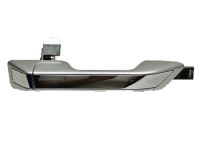 OEM 2011 Honda Odyssey Handle Assembly, Right Front Door (Outer) (Smoky Topaz Metallic) - 72140-TK8-A11ZF