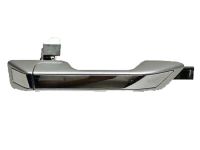 OEM 2012 Honda Odyssey Handle Assembly, Right Front Door (Outer) (Smoky Topaz Metallic) - 72140-TK8-A11ZF