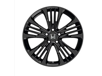 OEM 19-Inch Black Alloy Wheel - 08W19-TVA-101D