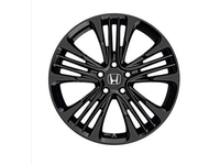 OEM 2020 Honda Accord 19-Inch Black Alloy Wheel - 08W19-TVA-101D