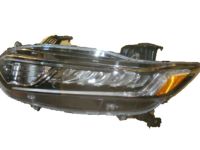 OEM Honda Headlight Assembly, Driver Side - 33150-TVA-A01