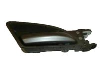 OEM Honda Crosstour Handle Assembly, Passenger Side Inside (Grand Bonheur Silver) - 72120-TA5-A02ZD