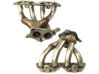 OEM 2000 Honda Civic Manifold Assembly, Exhuast - 18000-P2P-A00