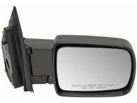 OEM 2004 Honda Element Mirror Assembly, Passenger Side Door (Flat Black) (Manual) - 76200-SCV-A11ZA