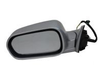 OEM 2002 Honda Accord Mirror Assembly, Driver Side Door (Satin Silver Metallic) (R.C.) - 76250-S4K-A41ZE