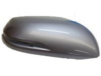 OEM 2022 Honda CR-V Cap, Passenger Side Skull (Lunar Silver Metallic) - 76201-T1W-A01ZV