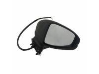 OEM 2020 Honda Fit Mirror Assembly, Passenger Side Door (R.C.) - 76208-T5R-A01