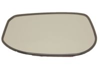 OEM 2012 Honda Insight Mirror Sub-Assembly, Driver Side (Flat) (Heated) - 76253-TM8-A11