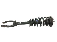 OEM 2011 Acura ZDX Shock Absorber Assembly, Left Front - 51602-SZN-A02