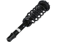 OEM Honda Crosstour Shock Absorber Assembly, Right Front - 51610-TY4-A01