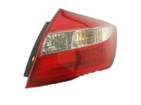 OEM 2014 Honda Crosstour Taillight Assy., R. - 33500-TP6-A11