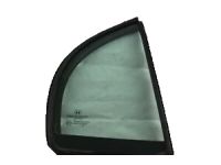 OEM 2009 Honda Civic Seal, R. RR. Door Quarter - 73441-SNE-A01