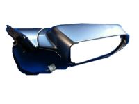 OEM 2008 Honda CR-V Mirror Assembly, Passenger Side Door (Bluish Silver Metallic) (Heated) - 76200-SWA-A22ZB
