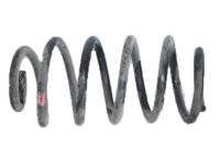 OEM 2014 Acura ILX Spring, Left Rear - 52446-TX6-A03
