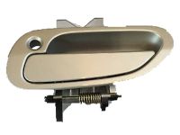 OEM 1999 Honda Accord Handle Assembly, Left Front Door (Outer) (Heather Mist Metallic) - 72180-S84-A01ZH