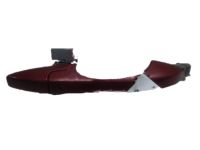OEM 2011 Honda CR-V Handle Assembly, Passenger Side Door (Outer) (Tango Red Pearl) - 72140-SWA-A11ZG