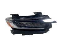 OEM Honda Insight Headlight Assembly, Passenger Side - 33100-TXM-A01