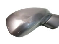 OEM 2003 Honda S2000 Mirror Assembly, Passenger Side Door (Silverstone Metallic) (R.C.) - 76200-S2A-A02ZD