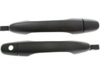 OEM Honda Pilot Handle, Left Front (Crystal Black Pearl) - 72181-TG7-A81ZD